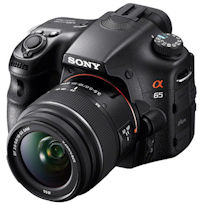 Sony Alpha 65 k