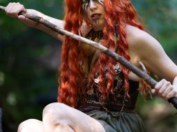 Bianca im Wald