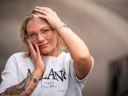Carolin in KA